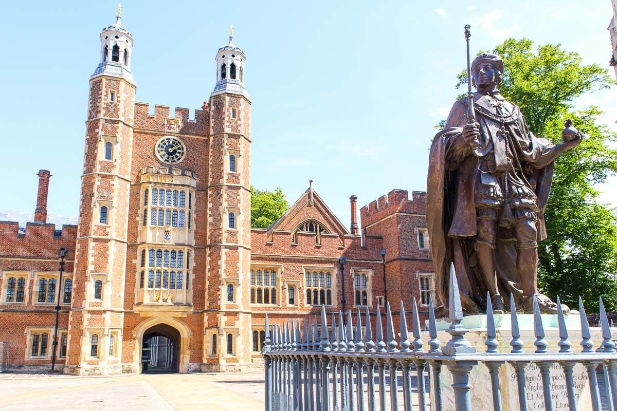 facts about eton college