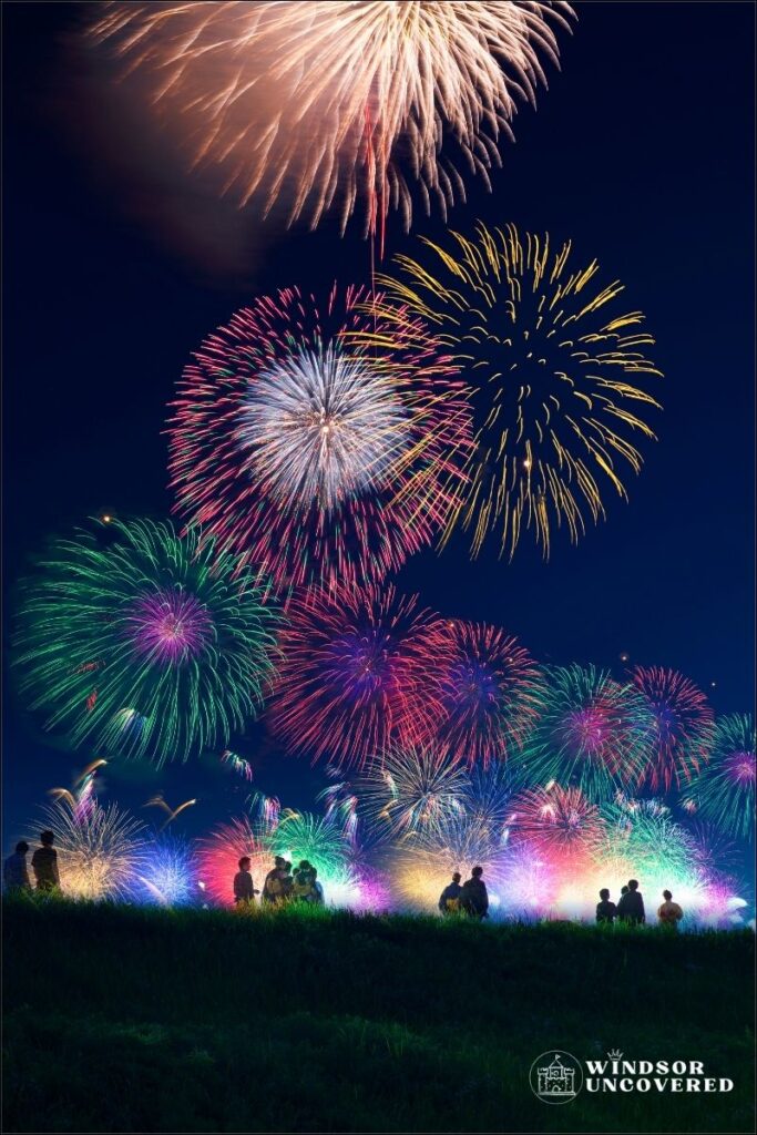 fireworks