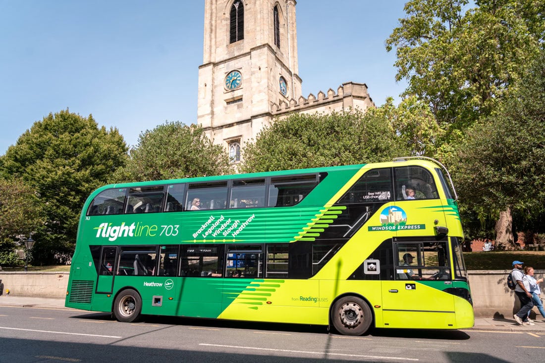 getting to legoland windsor