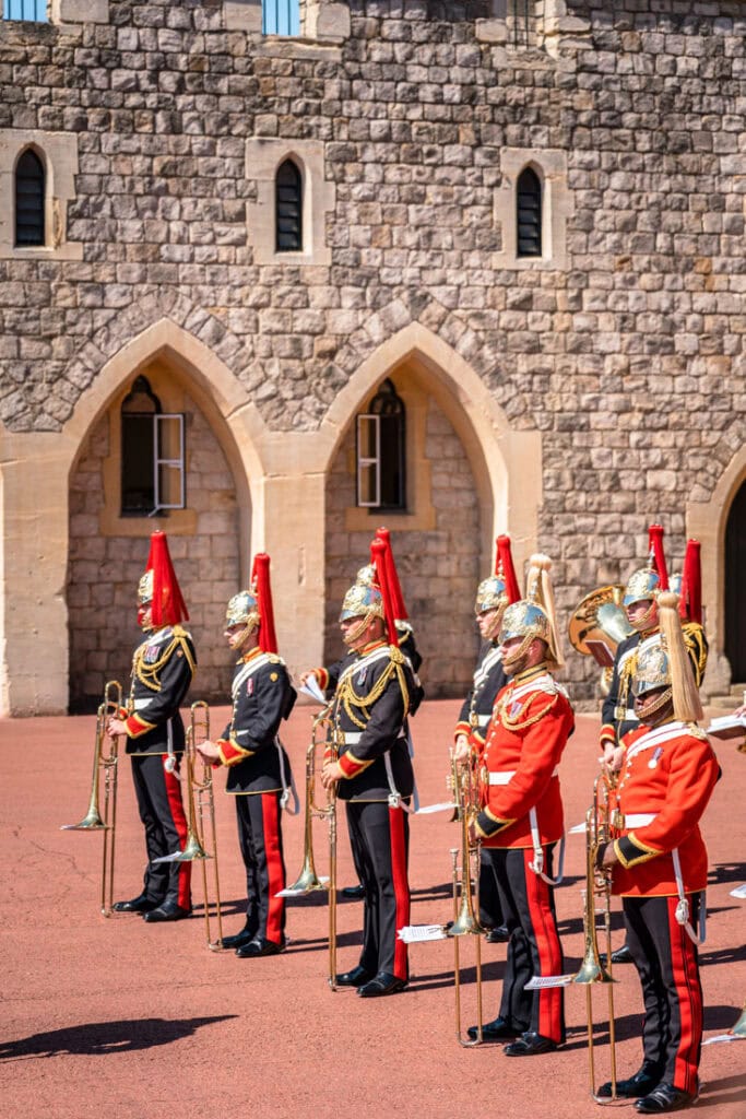 guard change ceremony windsor