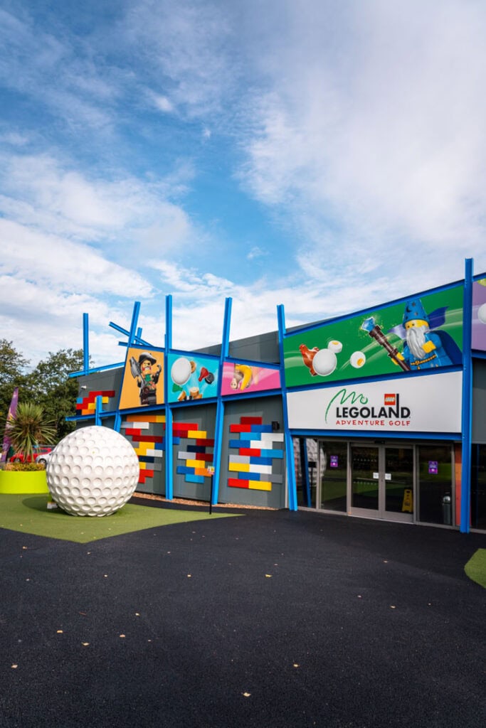 legoland adventure golf