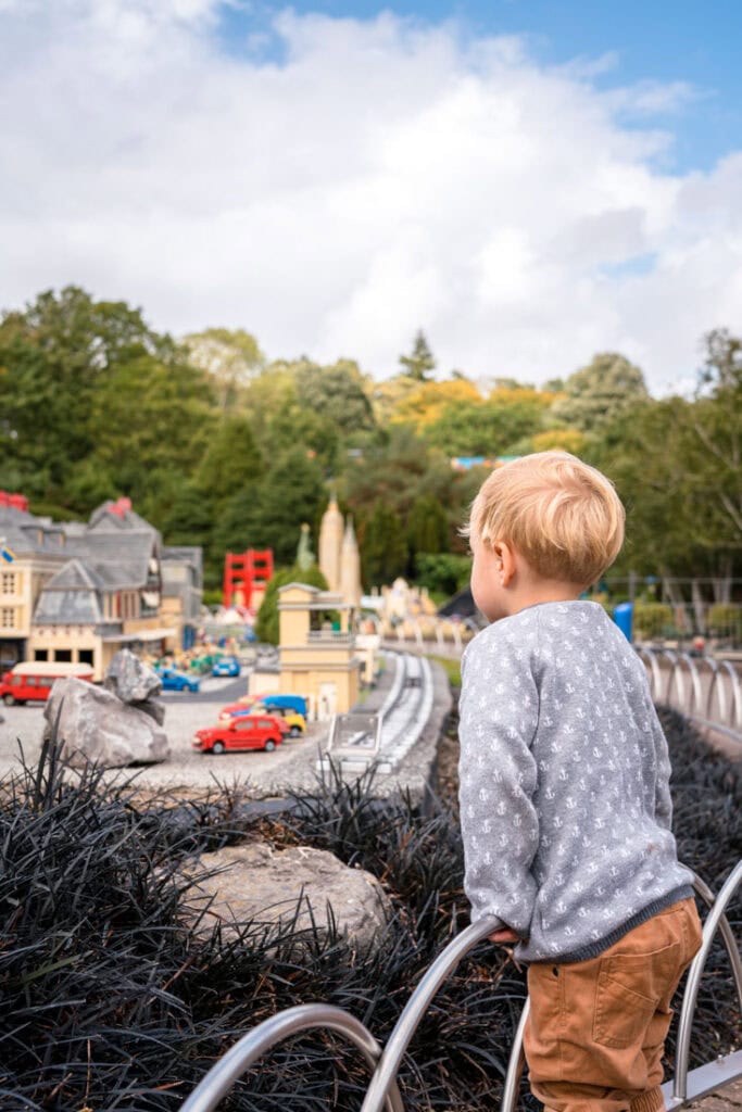 legoland with a toddler