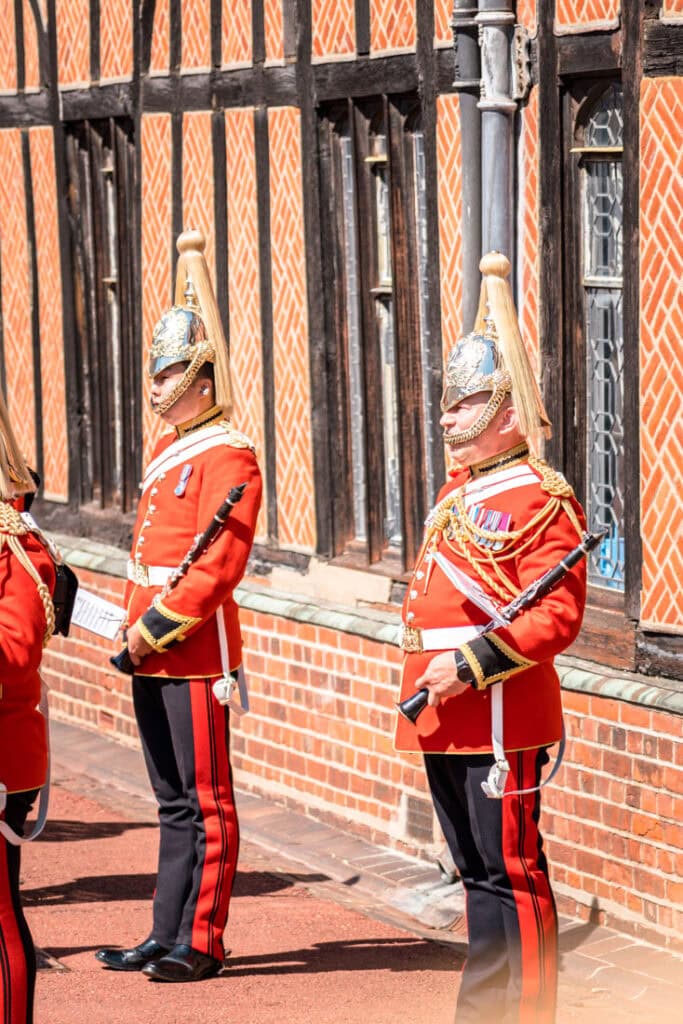 military band in windsor