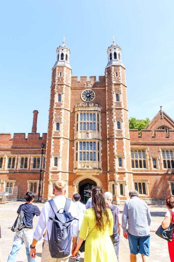tour of eton college