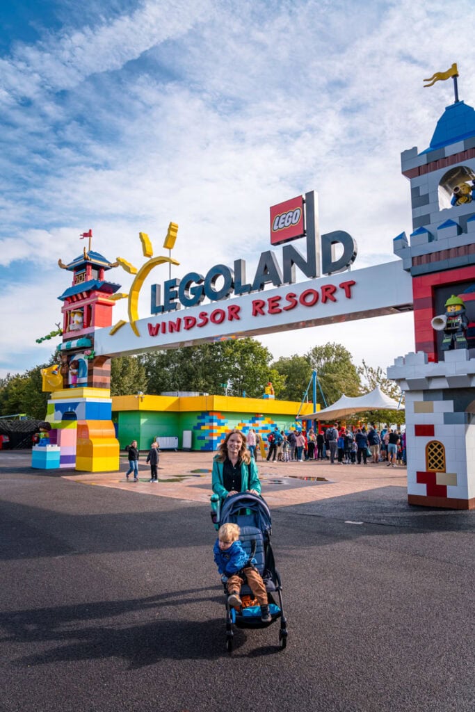 visiting legoland
