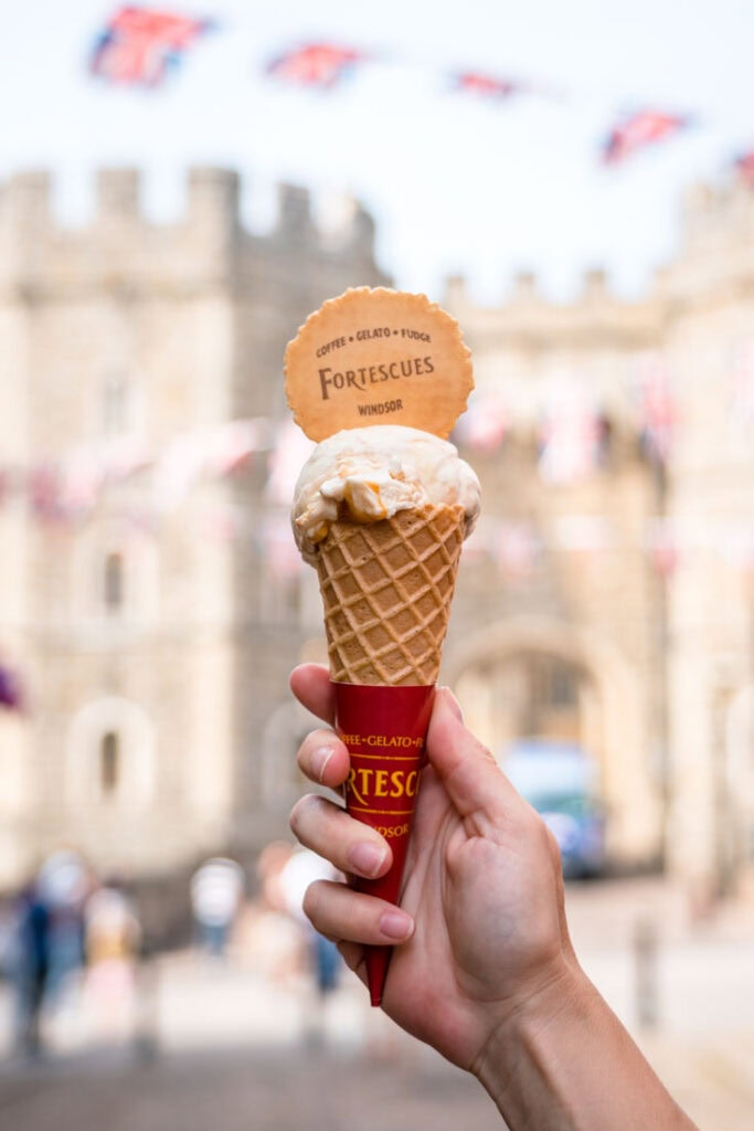 windsor ice cream