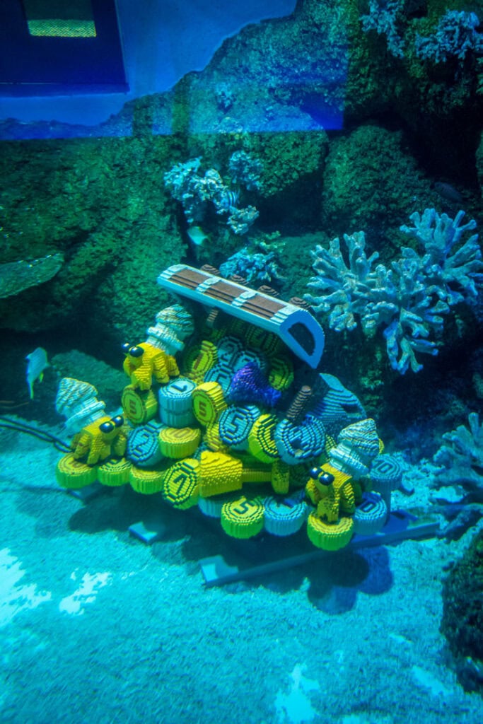 deep sea adventure at legoland