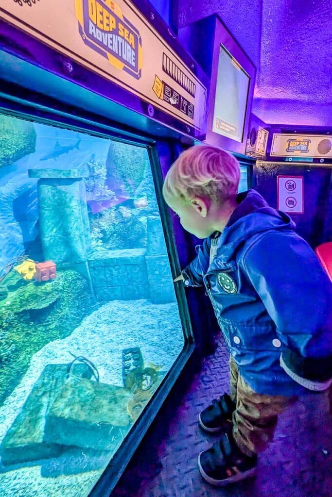deep sea adventure legoland