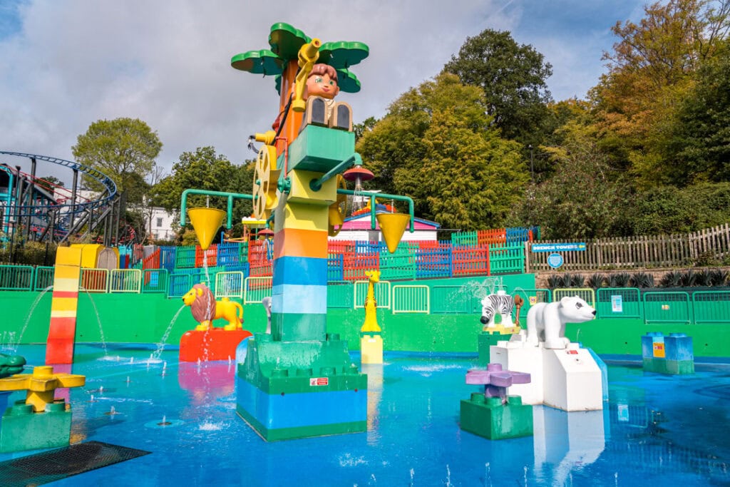 drench towers legoland