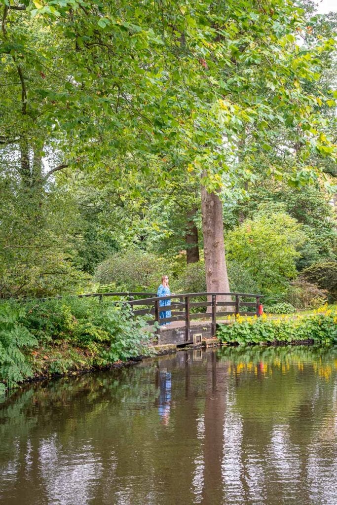 how long do you need at savill gardens