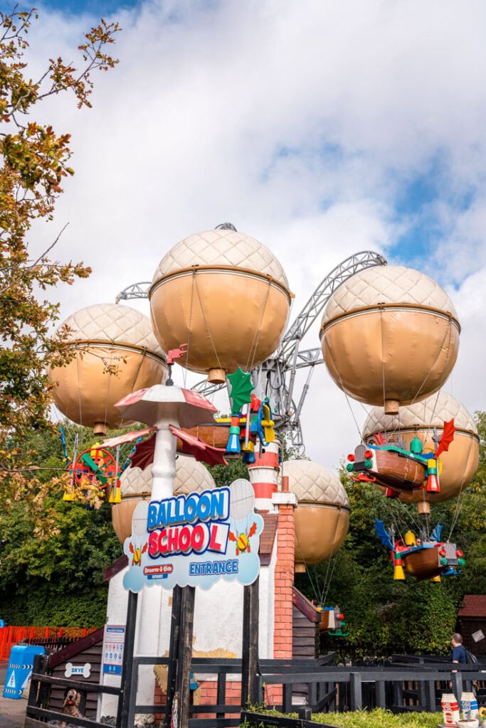 legoland balloon school