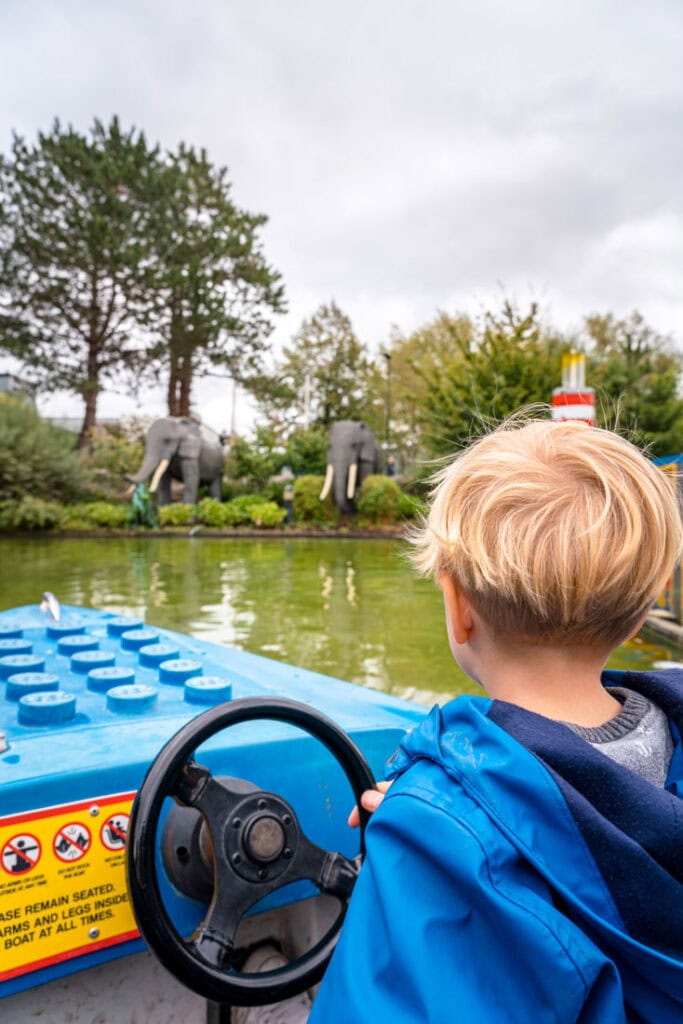 legoland boat ride