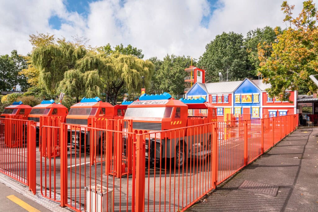 legoland fire engines