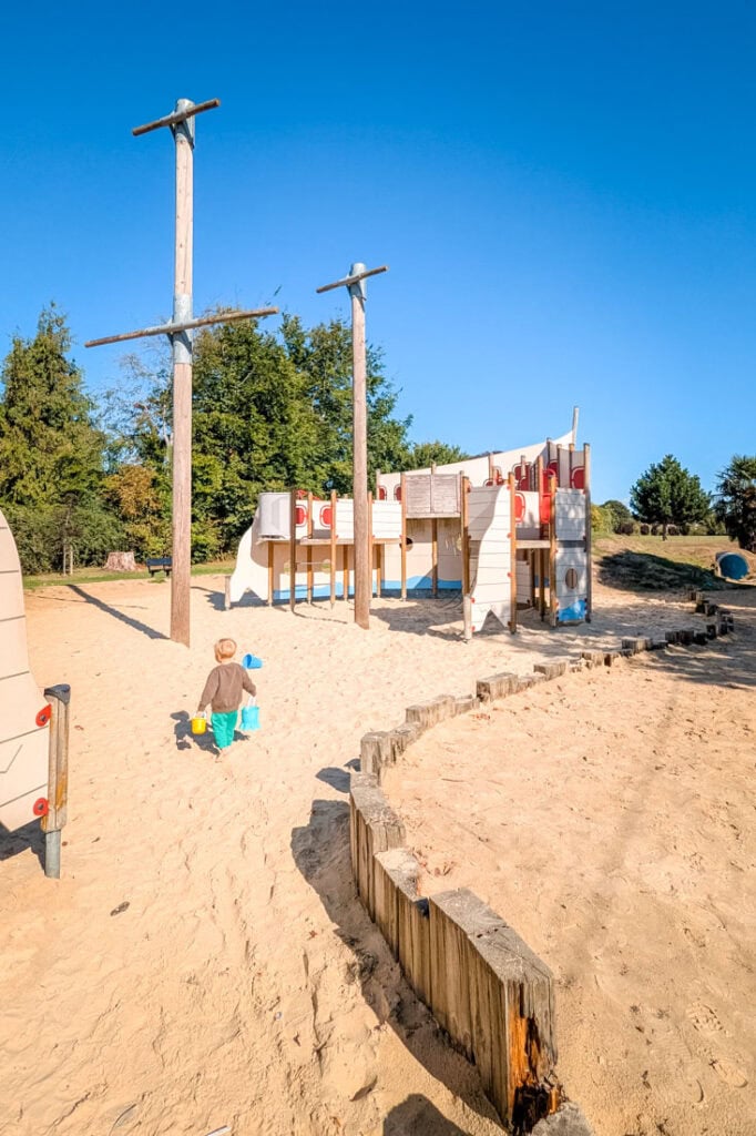 pirate park playground windsor