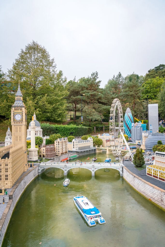 raining at legoland 2