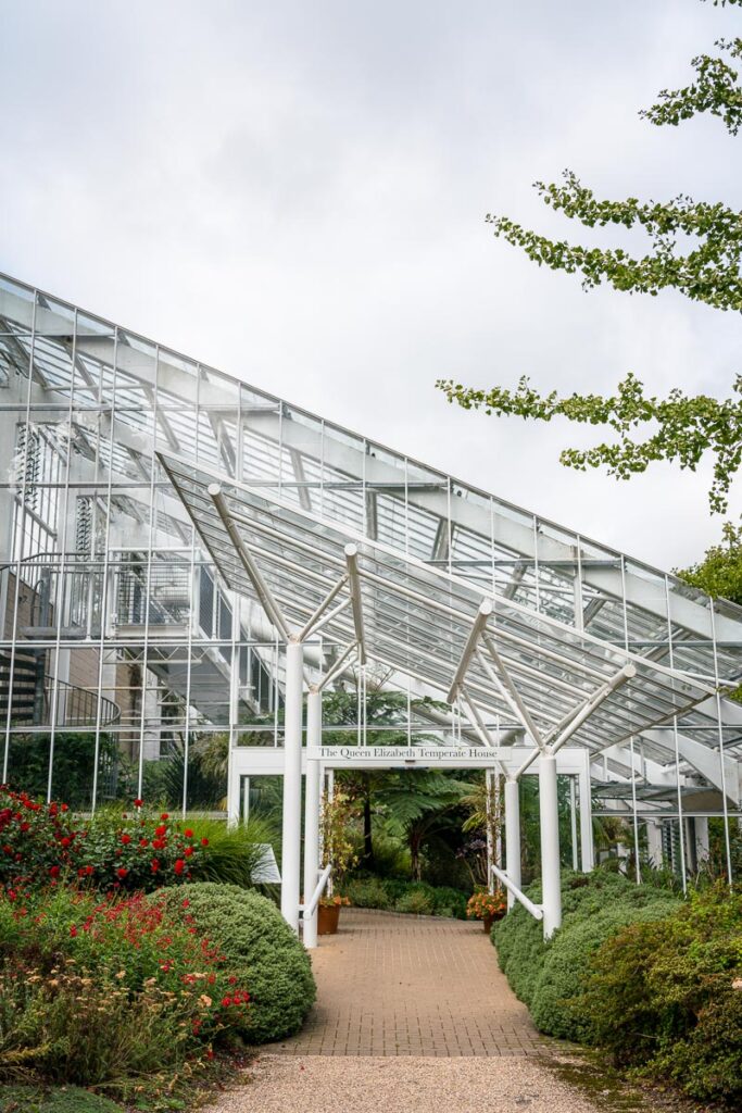 the queen elizabeth temperate house