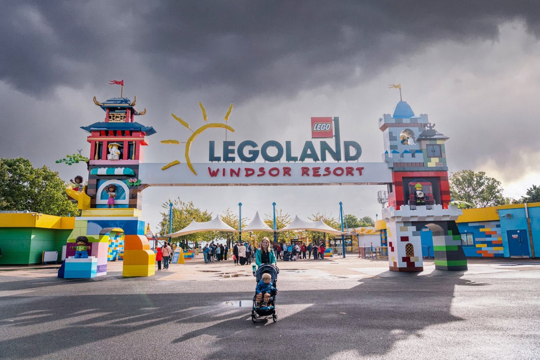 things to do at legoland in the rain