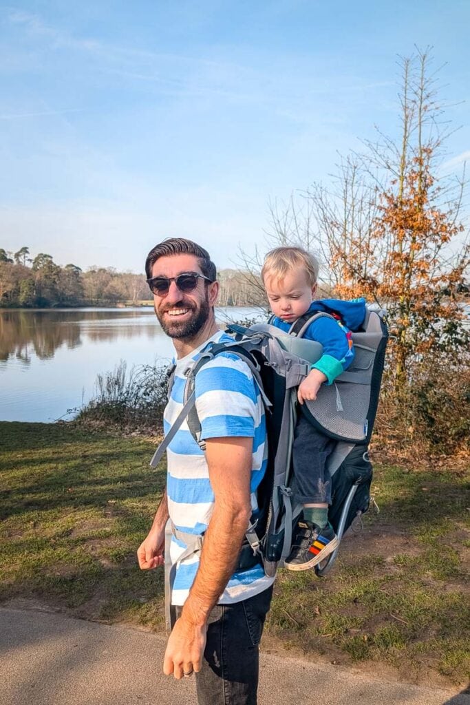walking around virginia water