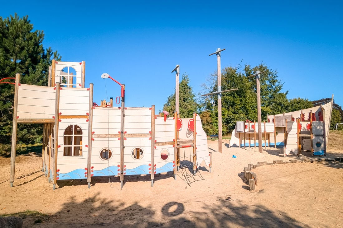 where are the best playgrounds in windsor