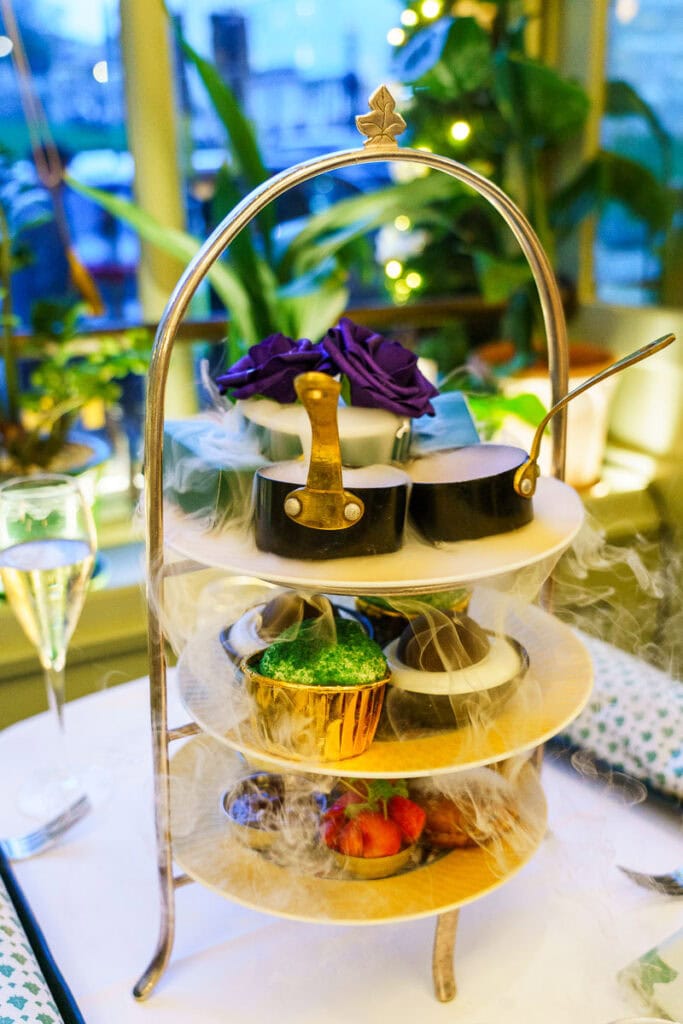 The Ivy festive afternoon tea