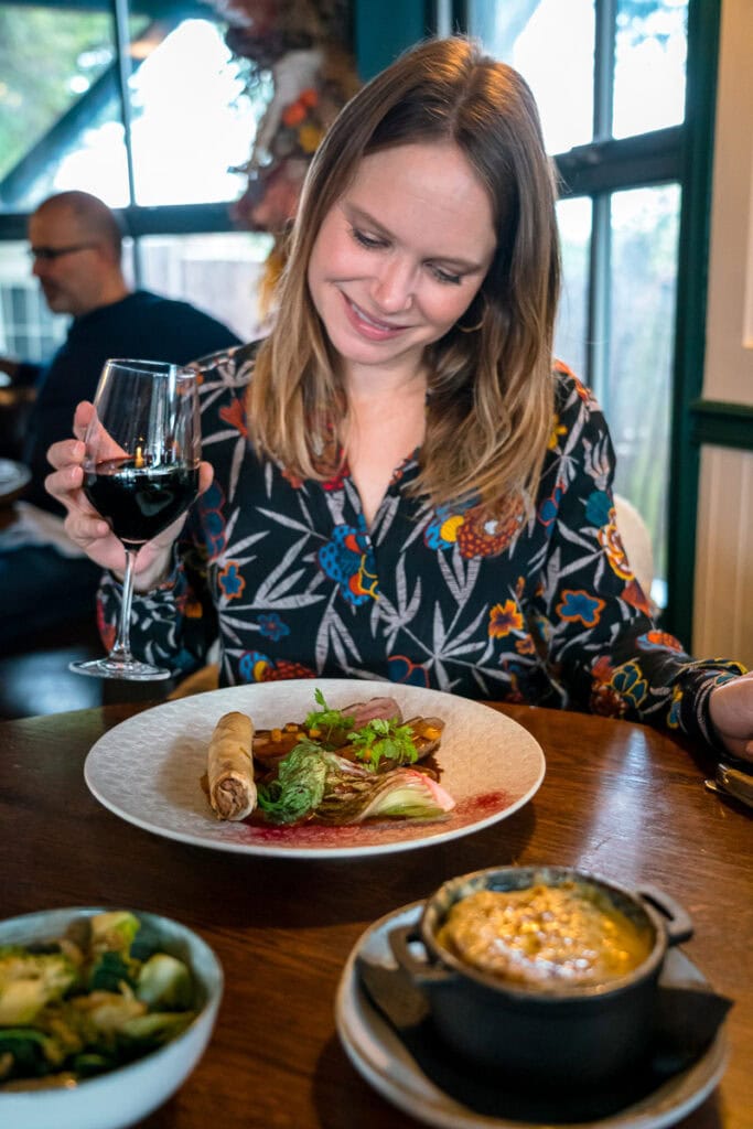 adam handling restaurant