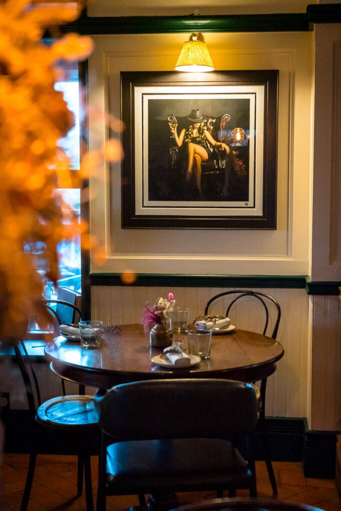 fine dining gastro pub