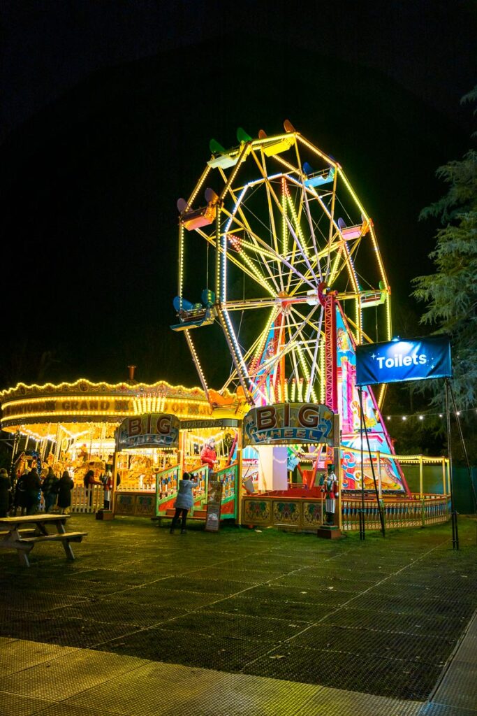 rides at windsor illuminated