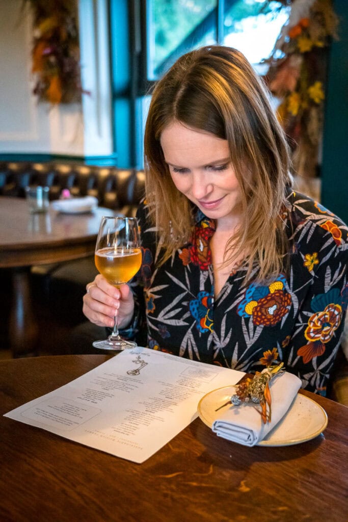 what's it like eating at the loch and tyne