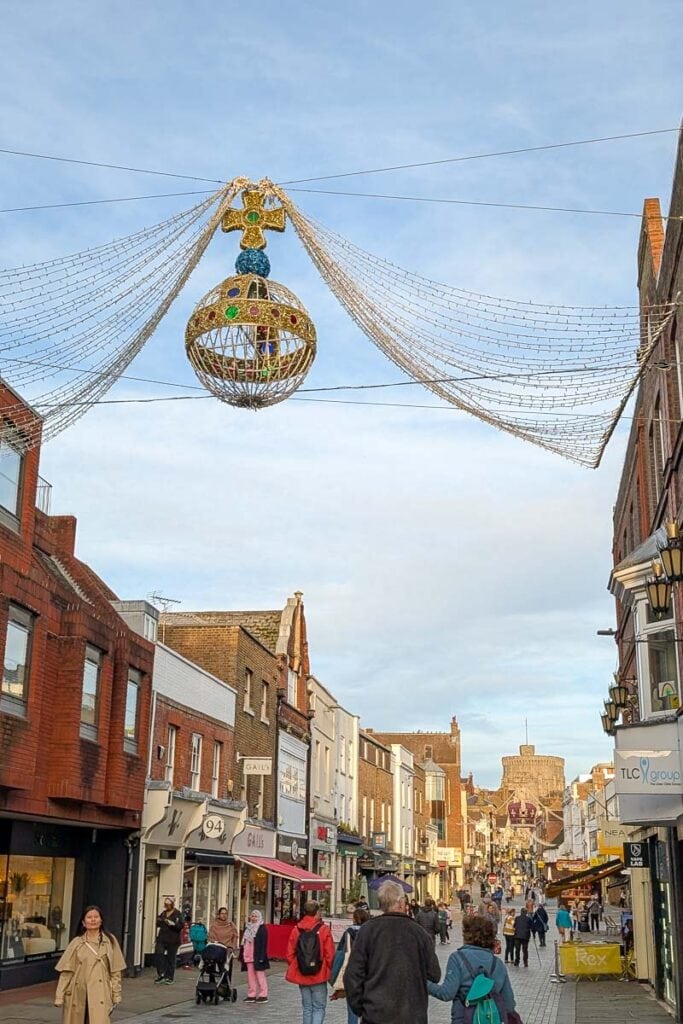 windsor christmas lights